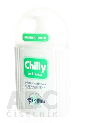 Chilly intima Fresh sap liq 1x200 ml