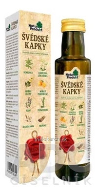 NaturProdukt ŠVÉDSKE KVAPKY 1x100 ml