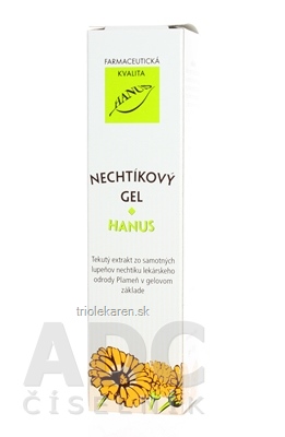 HANUS NECHTÍKOVY GÉL 1x55 ml