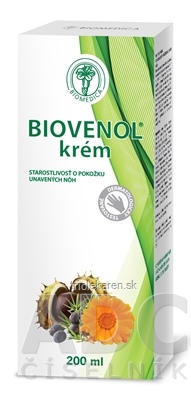 BIOMEDICA BIOVENOL krém 1x200 ml