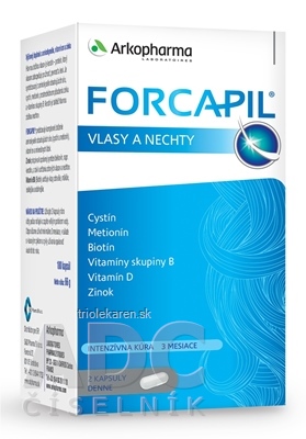 FORCAPIL cps 1x180 ks