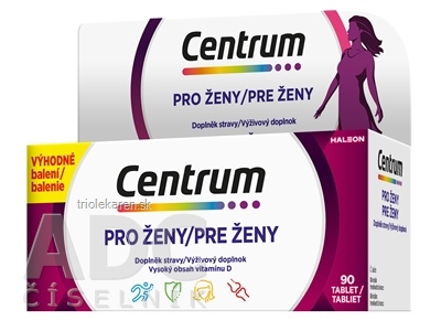 Centrum pre ženy tablety 90 ks