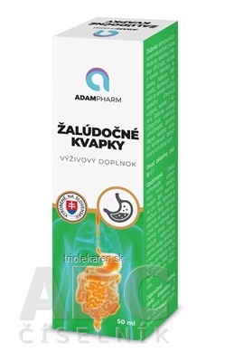 ADAMPharm ŽALÚDOČNÉ KVAPKY 50 ml