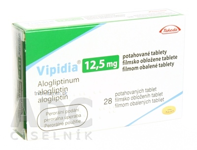 Vipidia 12,5 mg tablety 28 ks