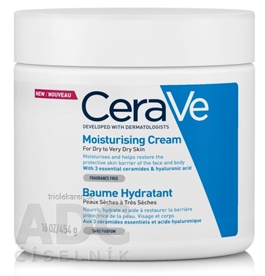 CeraVe HYDRATAČNÝ KRÉM na suchú až veľmi suchú pokožku 454 g