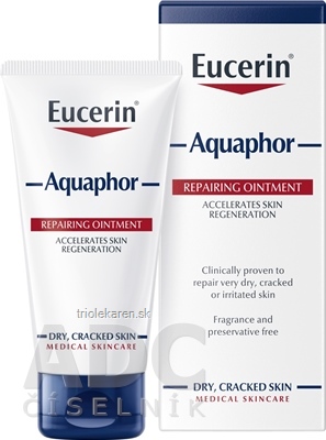 Eucerin Aquaphor regeneračná masť 1x45 ml