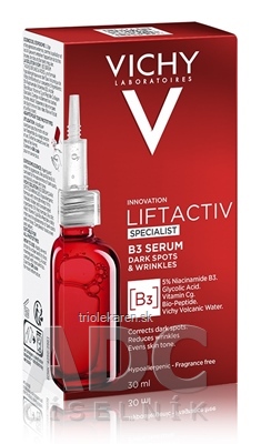 VICHY LIFTACTIV SPECIALIST B3 SERUM 1x30 ml