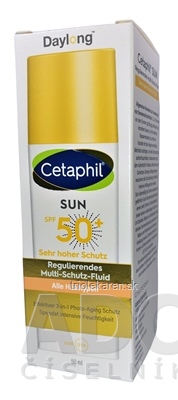 Daylong Cetaphil SUN Fluid SPF50+ fluid s ochranným faktorom 1x50 ml