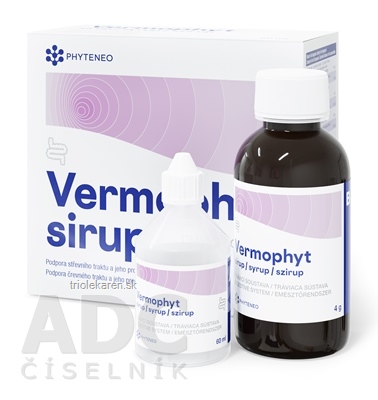 Vermophyt sirup ENEO 1x60 ml