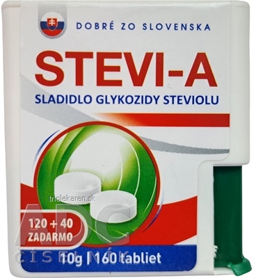 Dobré z SK STEVIA sladidlo tablety 160 ks