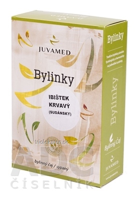 JUVAMED IBIŠTEK SUDÁNSKY - KVET bylinný čaj sypaný 30 g