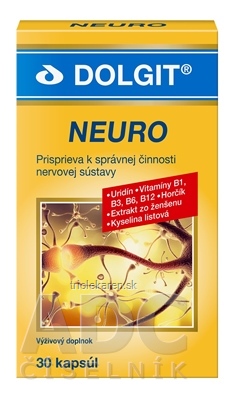 DOLGIT NEURO kapsuly 30 ks