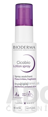 BIODERMA Cicabio Lotion sprej upokojujúce, reparačné 1x40 ml