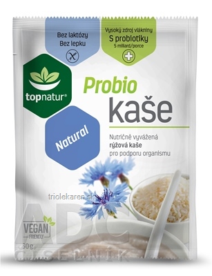 topnatur Probio KAŠA Natural instantná ryžová kaša 1x60 g