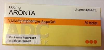 Aronta 600 mg tbl 1x30 ks