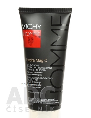 VICHY HOMME HYDRA MAG SPRCHOVÝ GEL (M6803801) 1x200 ml