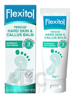 FLEXITOL CALLUS BALZAM NA OTLAKY A ZHRUBNUTÚ KOŽU 1x56 g