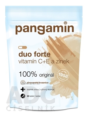 PANGAMIN DUO FORTE tbl (vrecko) 1x90 ks