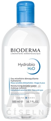 BIODERMA Hydrabio H2O micelárna pleťová voda 1x500 ml