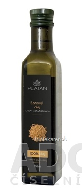 PLATAN Ľanový olej 1x250 ml