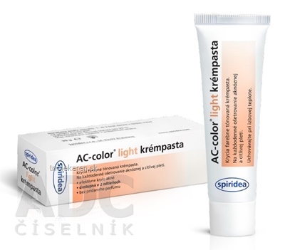 AC-color light krémpasta 1x30 g