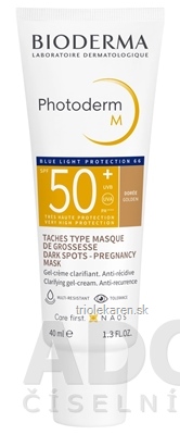 BIODERMA Photoderm M TMAVÝ SPF 50+ gél - krém 40 ml