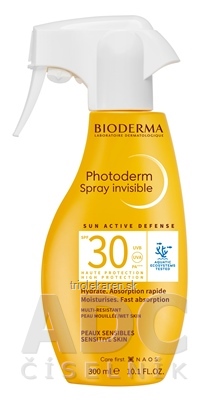 BIODERMA Photoderm Sprej SPF 30 na opaľovanie 300 ml