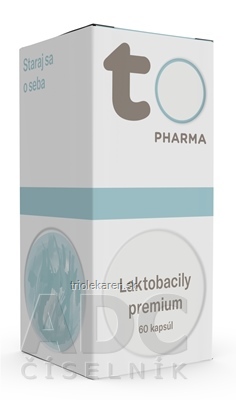 TOTO LAKTOBACILY PREMIUM cps 1x60 ks