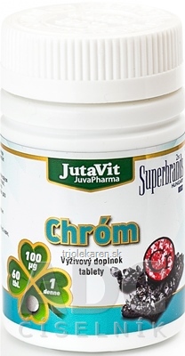 JutaVit Chróm tbl 1x60 ks