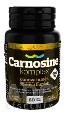 Carnosine komplex 900 mg SALUTEM tbl 1x60 ks