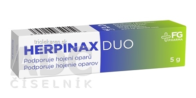 HERPINAX DUO - FG Pharma krém 1x5 g