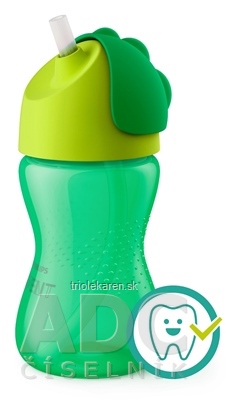 AVENT HRNČEK so slamkou 300 ml (0% BPA) od 12 mesiacov, chlapec, 1x1 ks