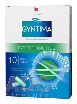 Fytofontana GYNTIMA FYTOPROBIOTICS cps 1x10 ks