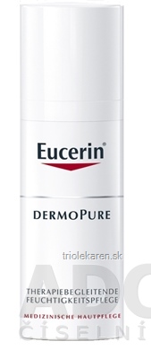 Eucerin DERMOPURE upokojujúci krém problematická pleť 1x50 ml