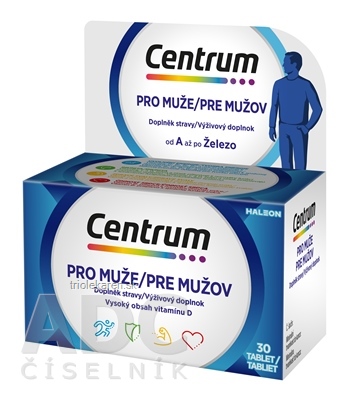 Centrum pre mužov tablety 30 ks