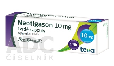 Neotigason 10 mg kapsuly 30 ks