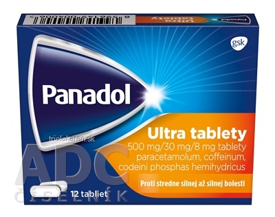 Panadol ULTRA tablety 12 ks