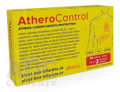 AtheroControl tbl 1x30 ks