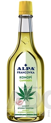 ALPA FRANCOVKA KONOPE/CANNABIS liehový bylinkový roztok 1x60 ml