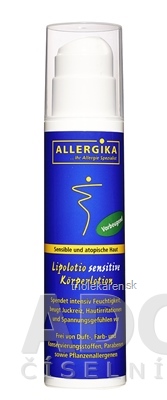 ALLERGIKA LIPOLOTIO SENSITIVE 1x200 ml