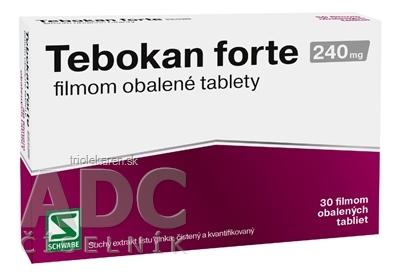 Tebokan forte 240 mg tbl flm (blis.PVC/PVDC/Al) 1x30 ks