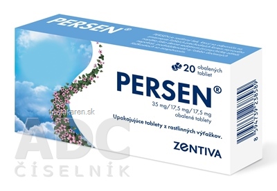 PERSEN tbl obd (35 mg/17,5 mg/17,5 mg) 1x20 ks