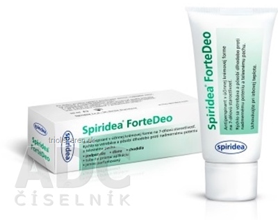 Spiridea ForteDeo krém 1x50 ml