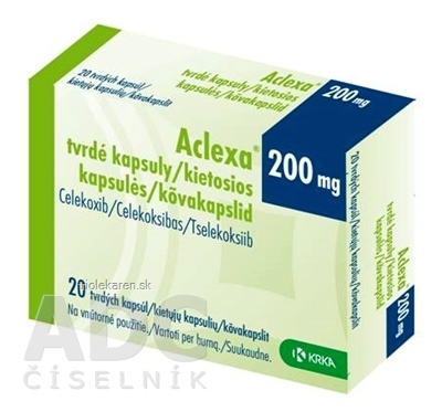 Aclexa 200 mg tvrdé kapsuly 20 ks