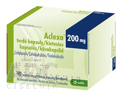 Aclexa 200 mg tvrdé kapsuly 90 ks