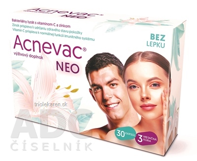 Acnevac NEO cps 1x30 ks