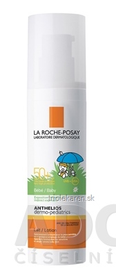 LA ROCHE-POSAY Anthelios DP Mlieko BEBE 50+ R16 (M0515202) 1x50 ml