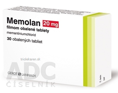 Memolan 20 mg tbl flm (blis.) 1x30 ks