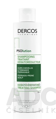 VICHY DERCOS PSOlution KERATO-REDUCING SHAMPOO keratoredukčný šampón 1x200 ml