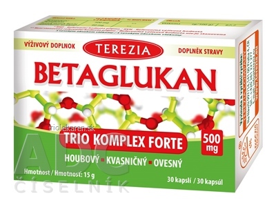 TEREZIA BETAGLUKAN TRIO KOMPLEX FORTE cps 1x30 ks